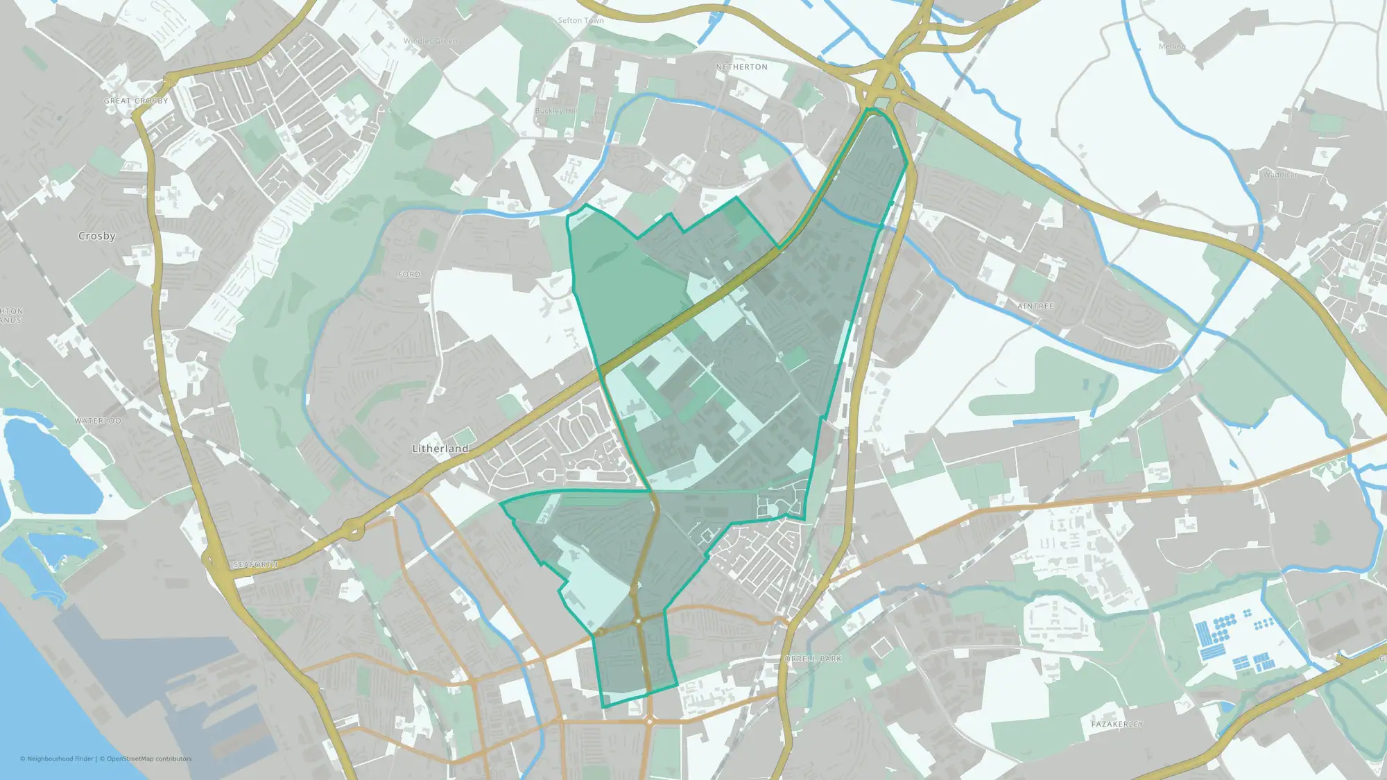 Netherton and Orrell