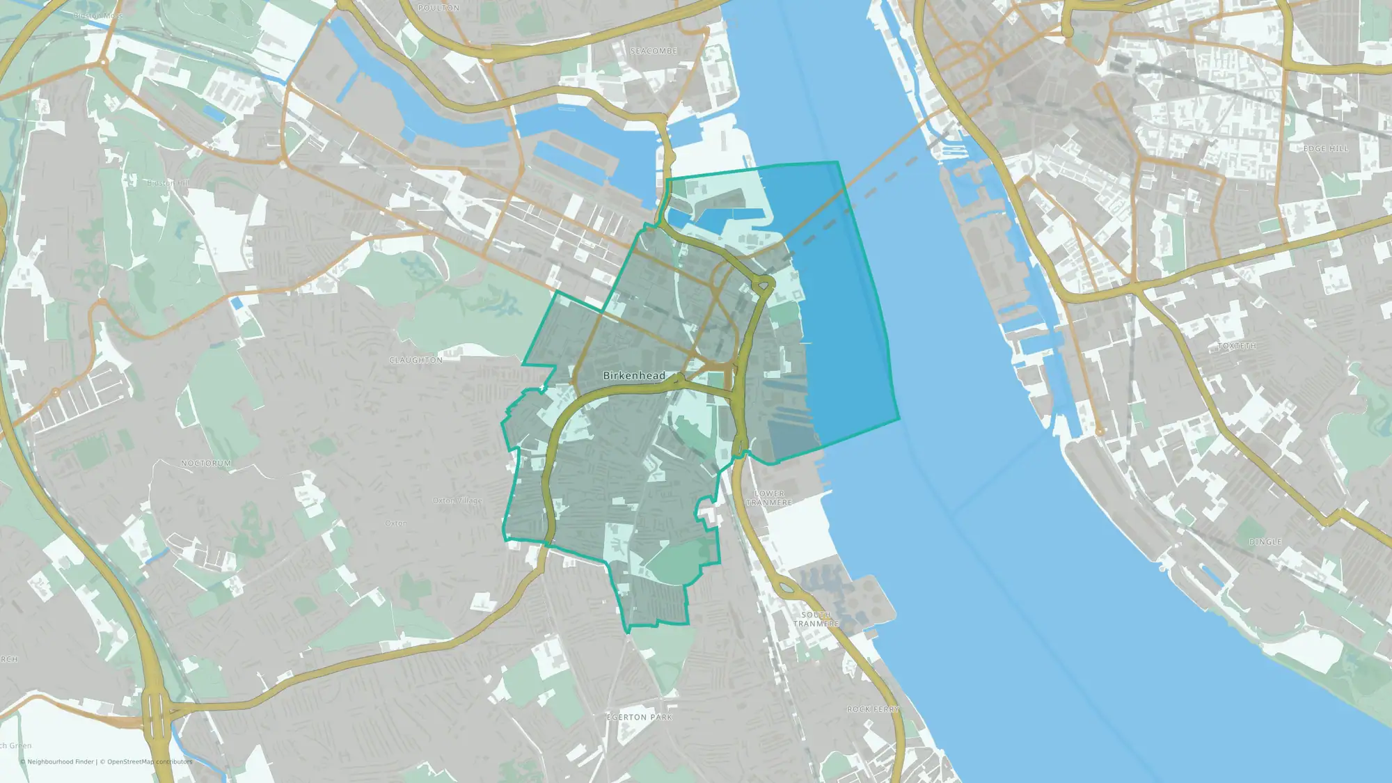 Birkenhead and Tranmere