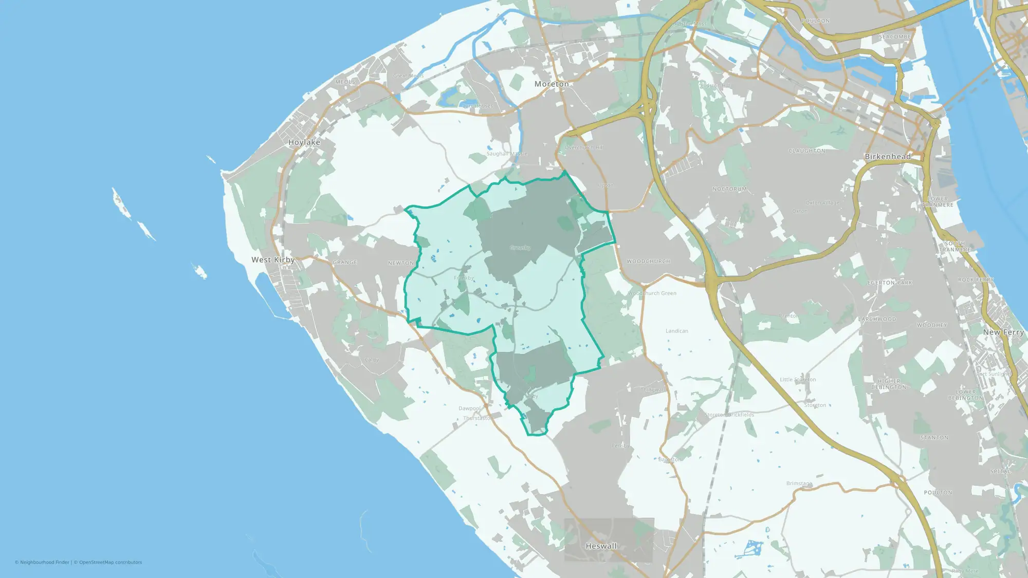 Greasby, Frankby and Irby