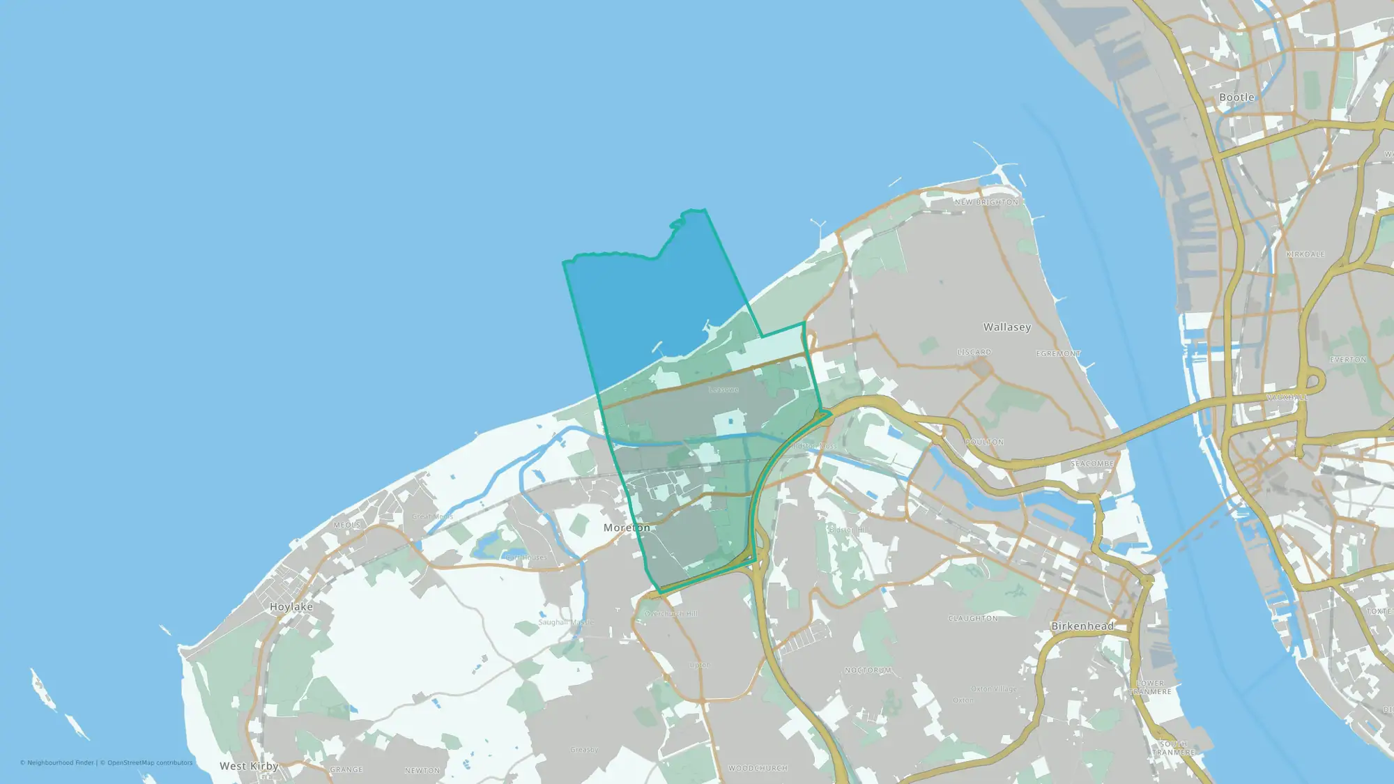 Leasowe and Moreton East