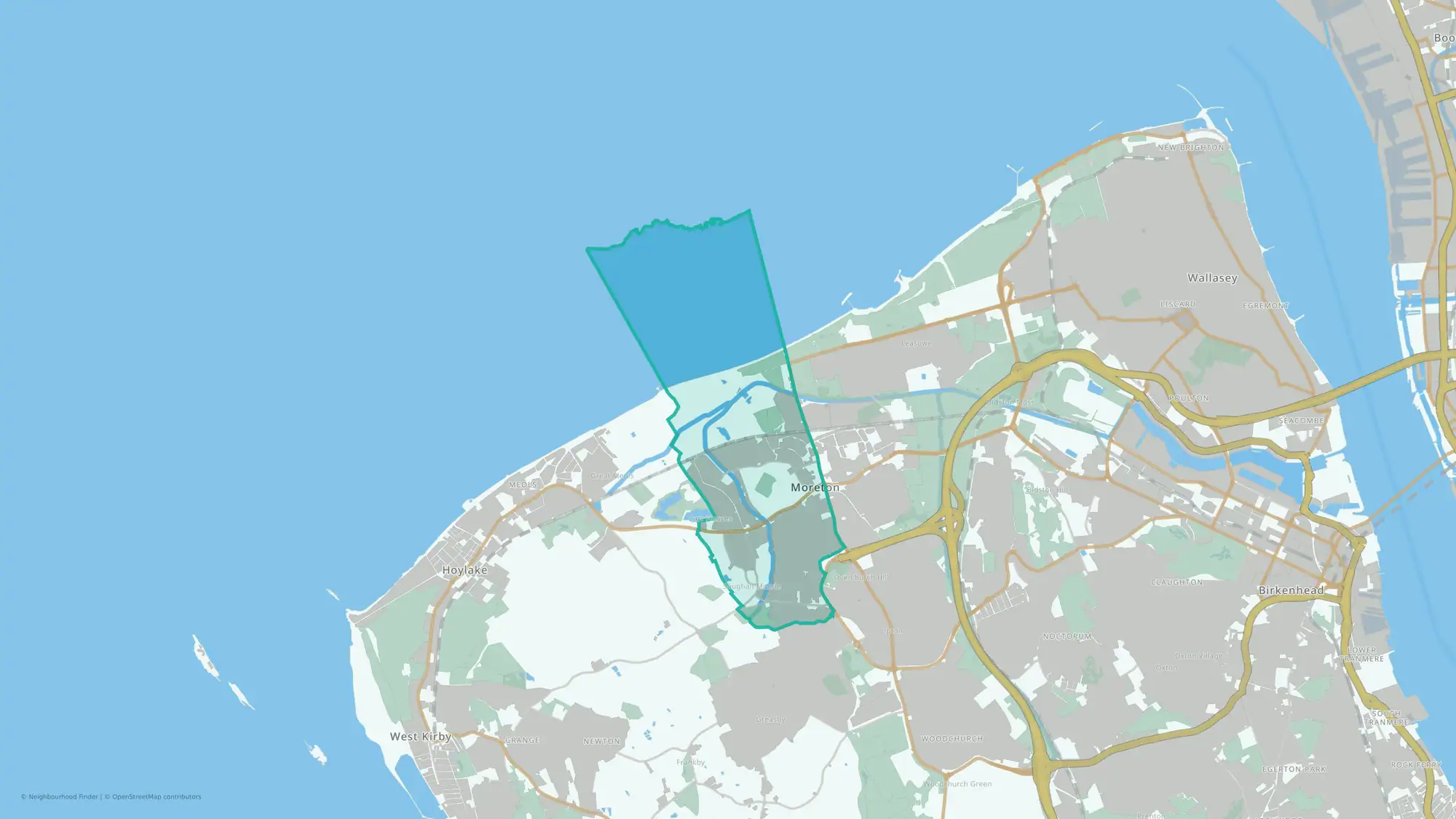 Moreton West and Saughall Massie