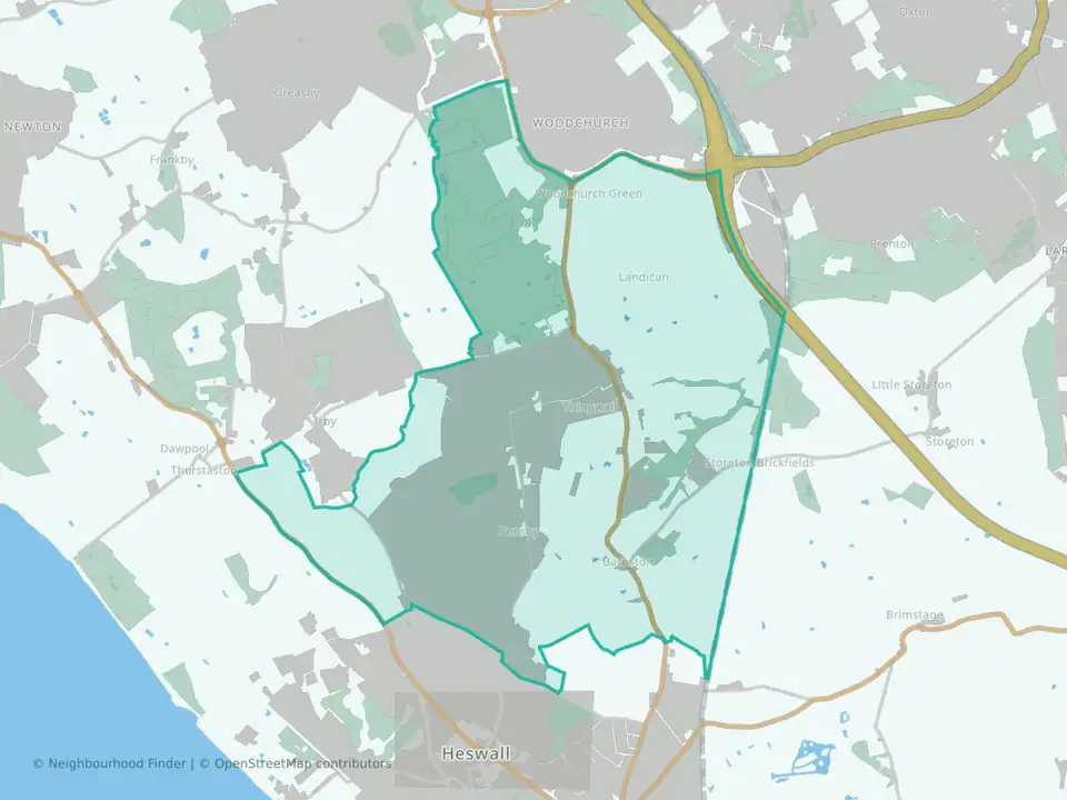 Pensby and Thingwall