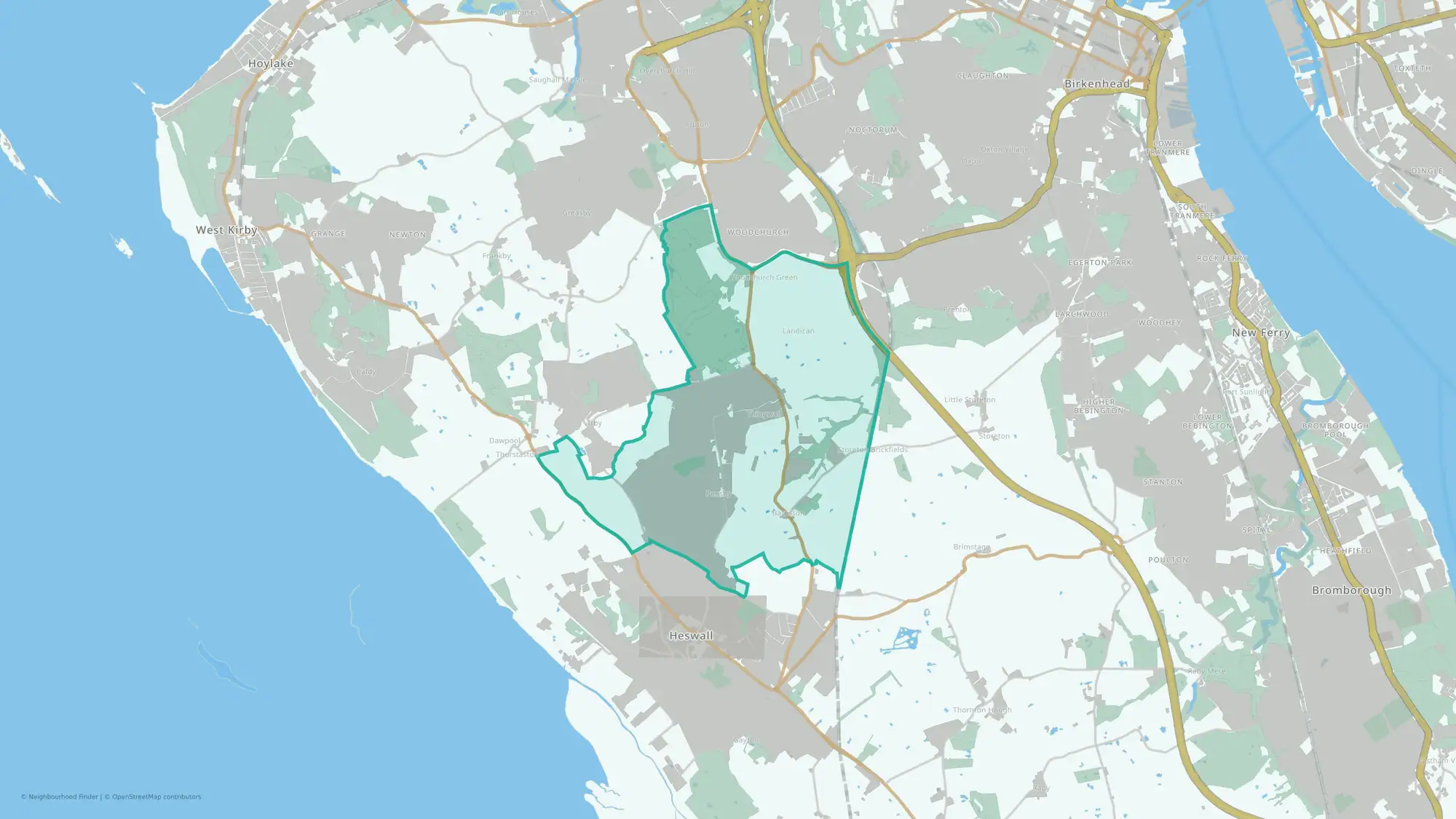 Pensby and Thingwall