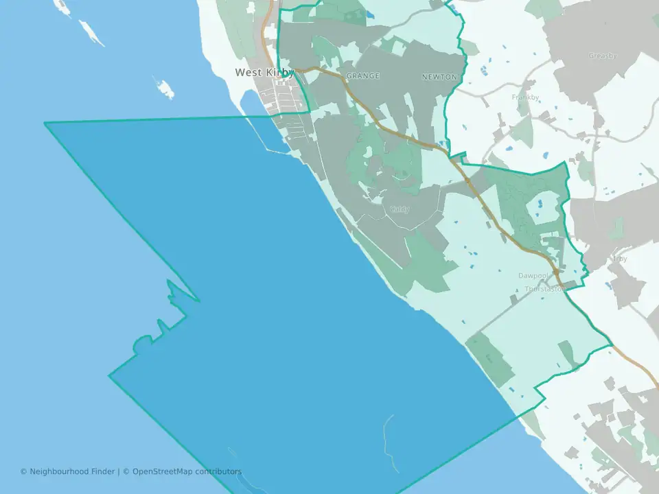 West Kirby and Thurstaston