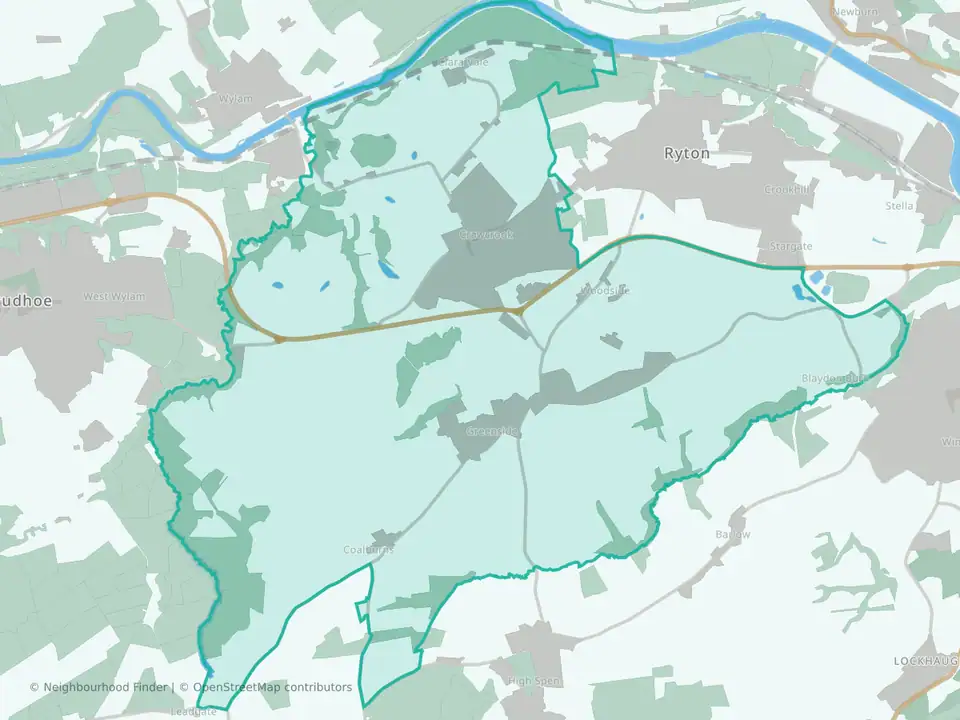 Crawcrook and Greenside