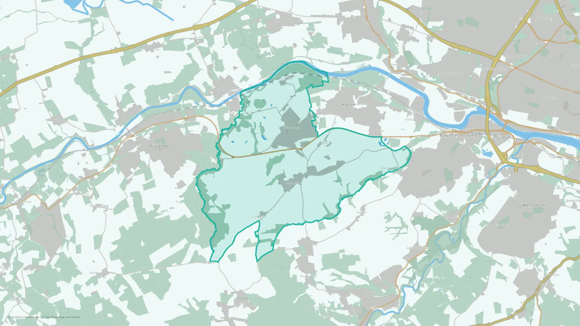 Crawcrook and Greenside