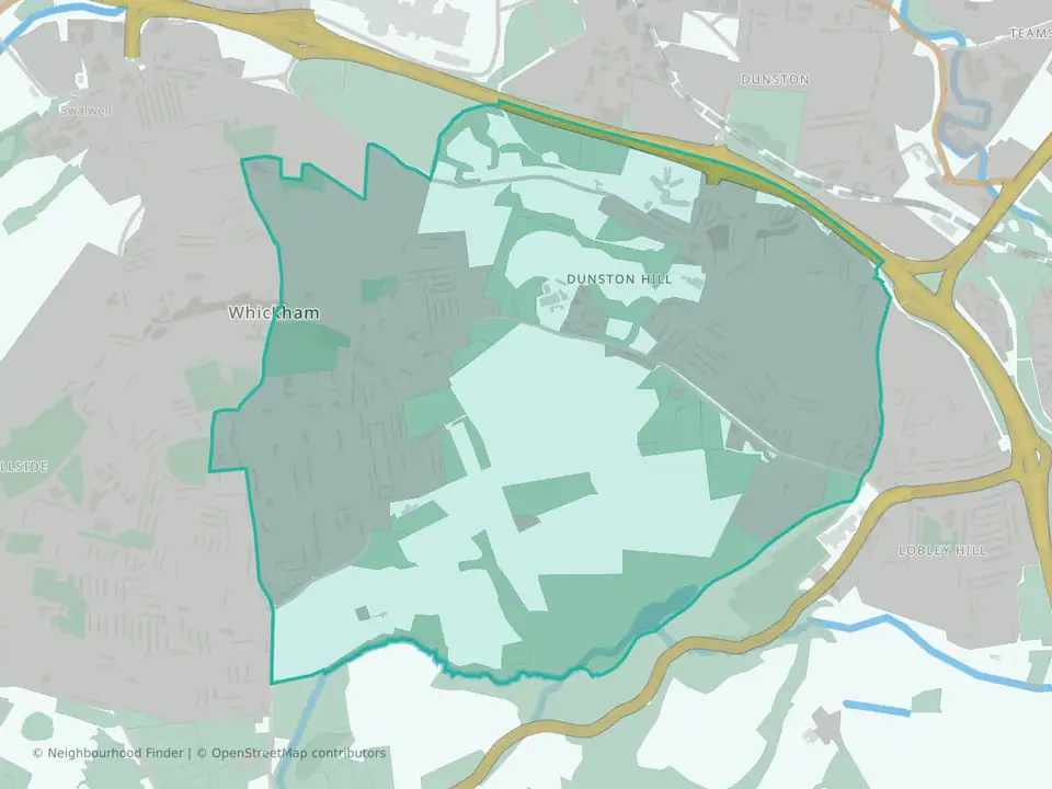 Dunston Hill and Whickham East