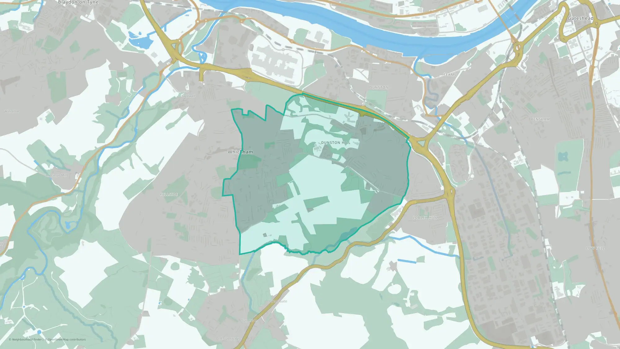 Dunston Hill and Whickham East