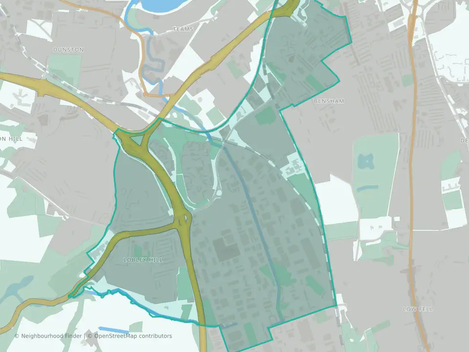 Lobley Hill and Bensham