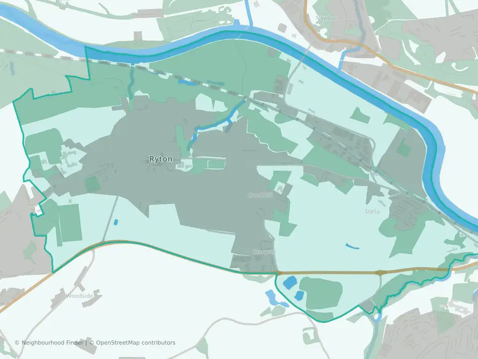 Ryton, Crookhill and Stella