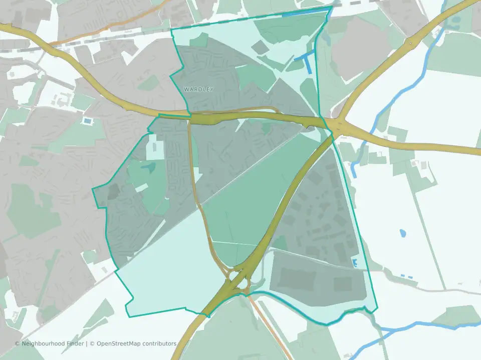 Wardley and Leam Lane