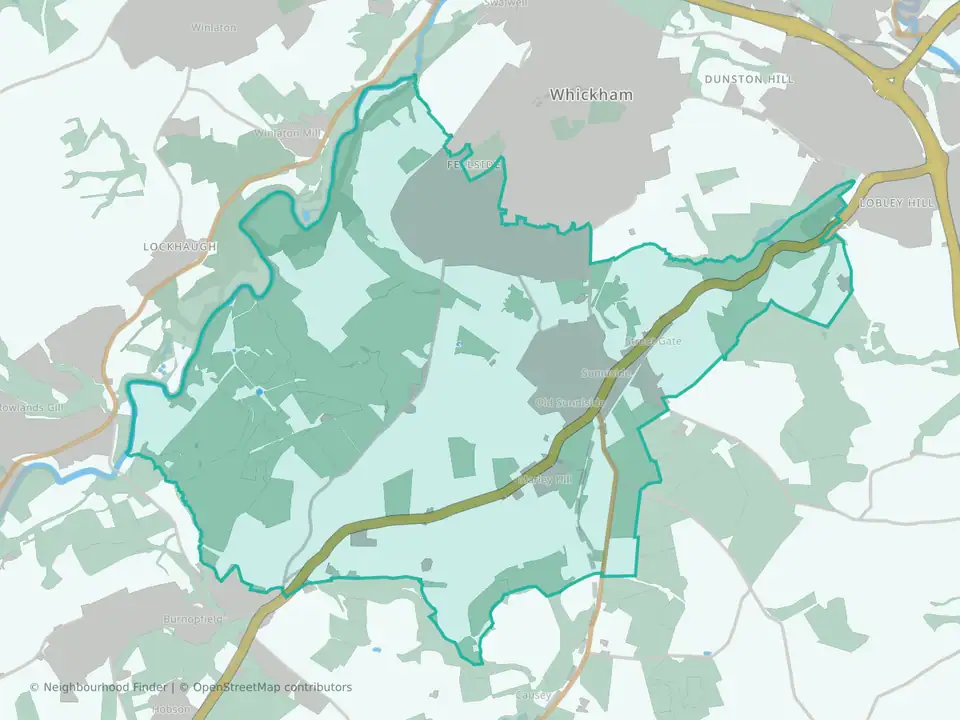 Whickham South and Sunniside