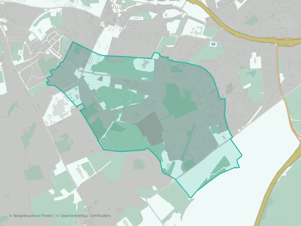 Windy Nook and Whitehills