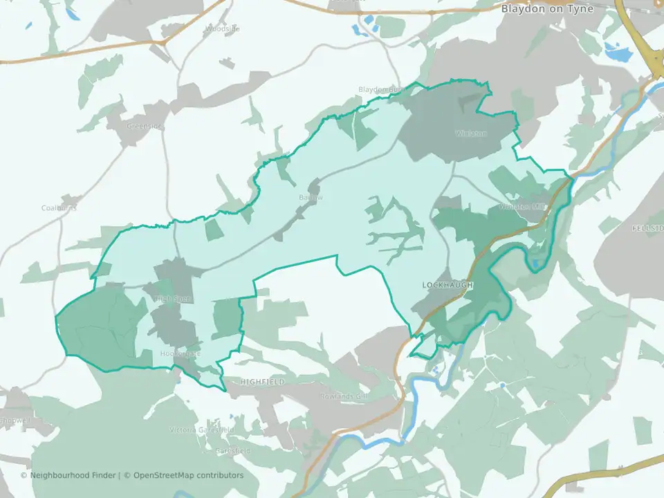 Winlaton and High Spen