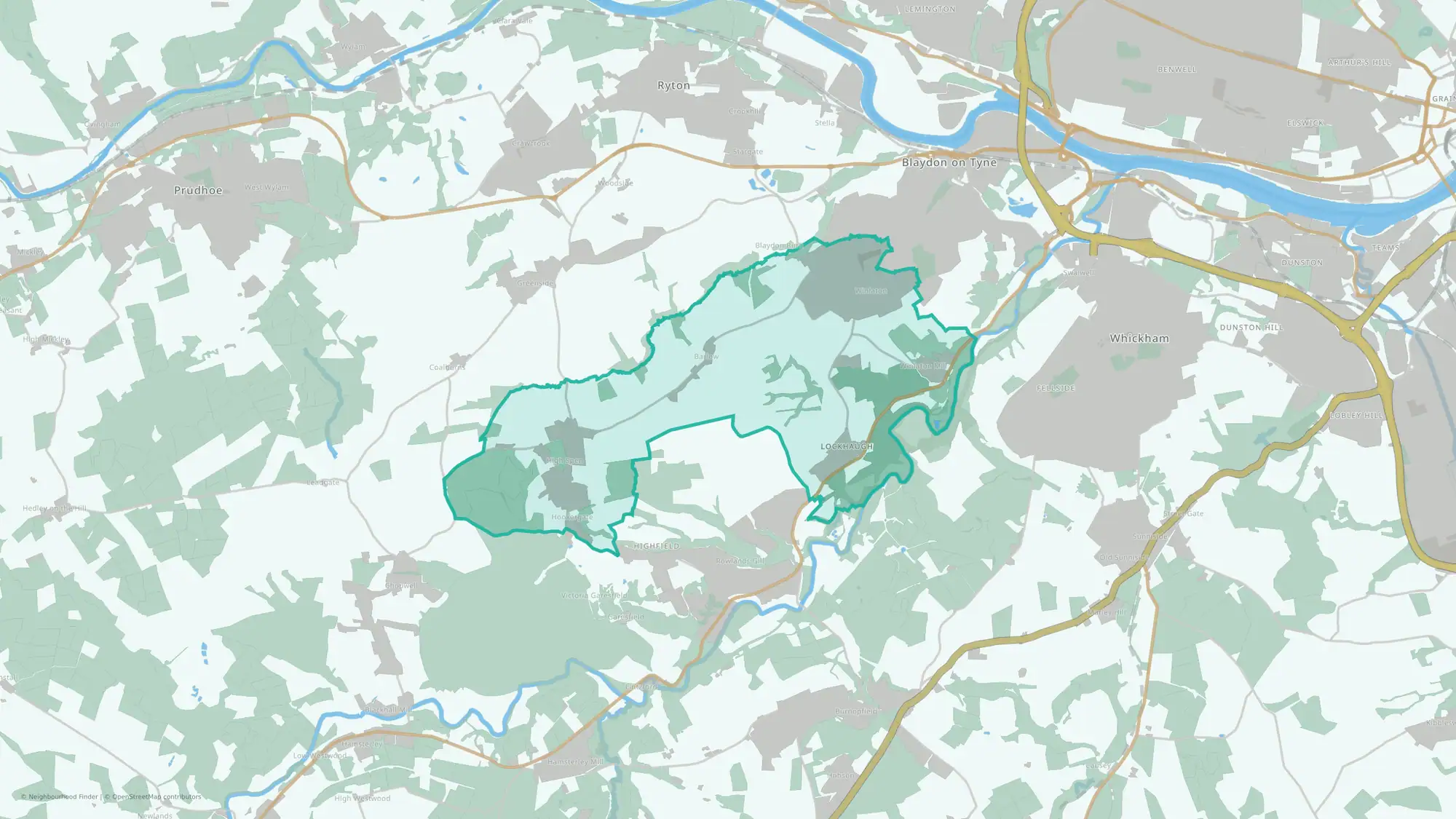 Winlaton and High Spen