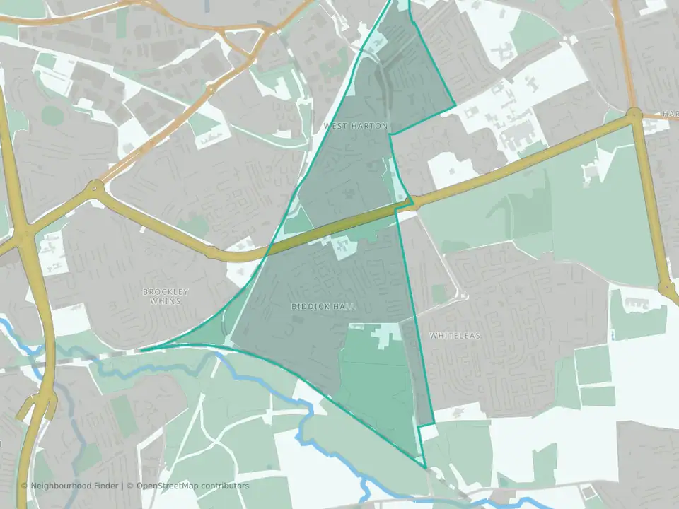 Biddick and All Saints