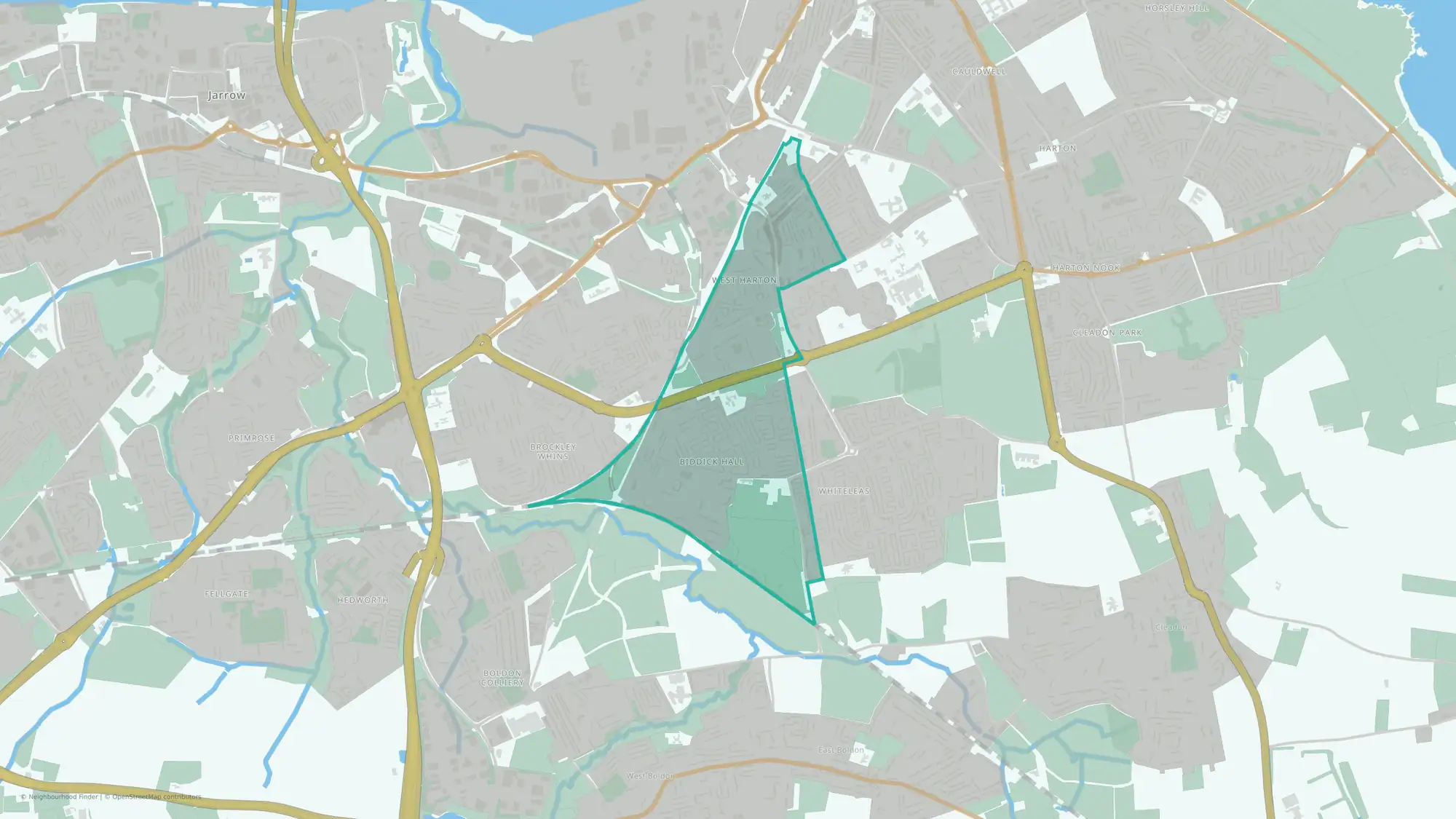 Biddick and All Saints