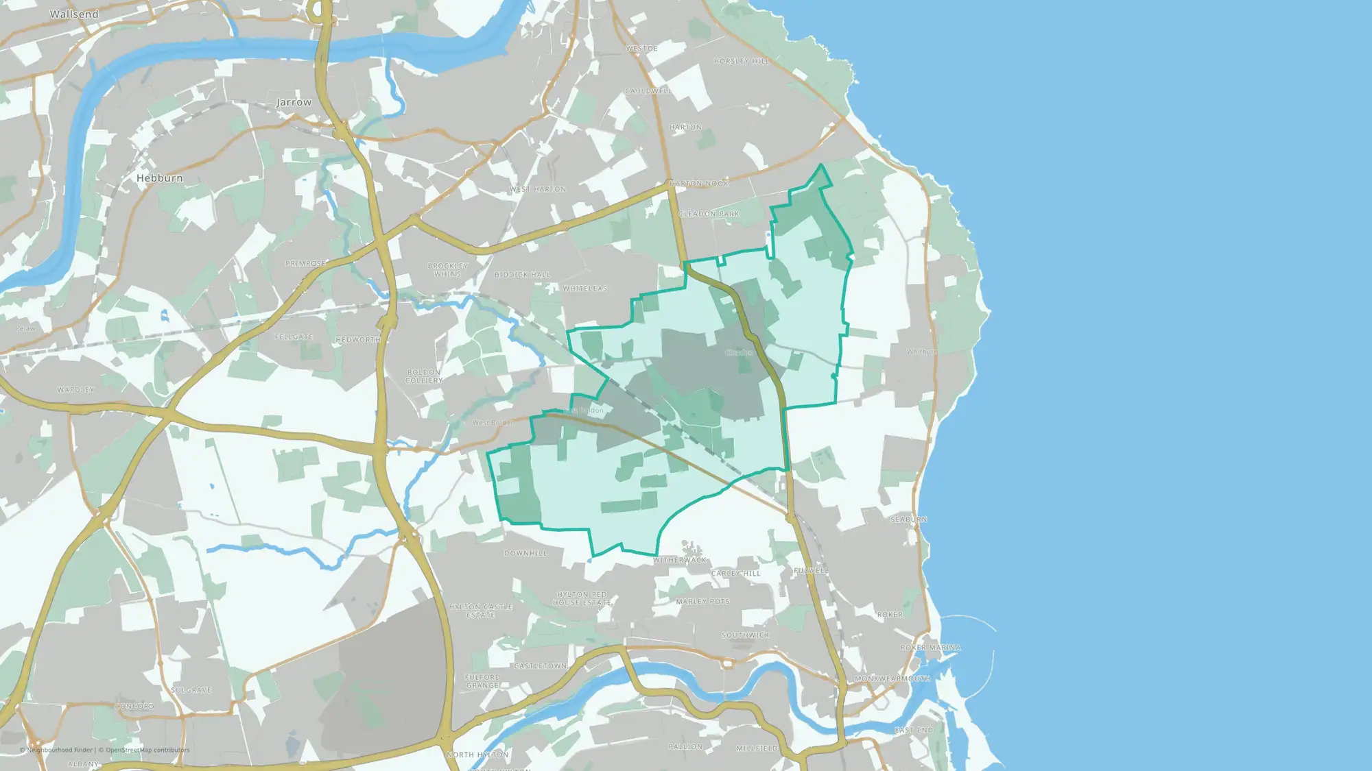 Cleadon and East Boldon