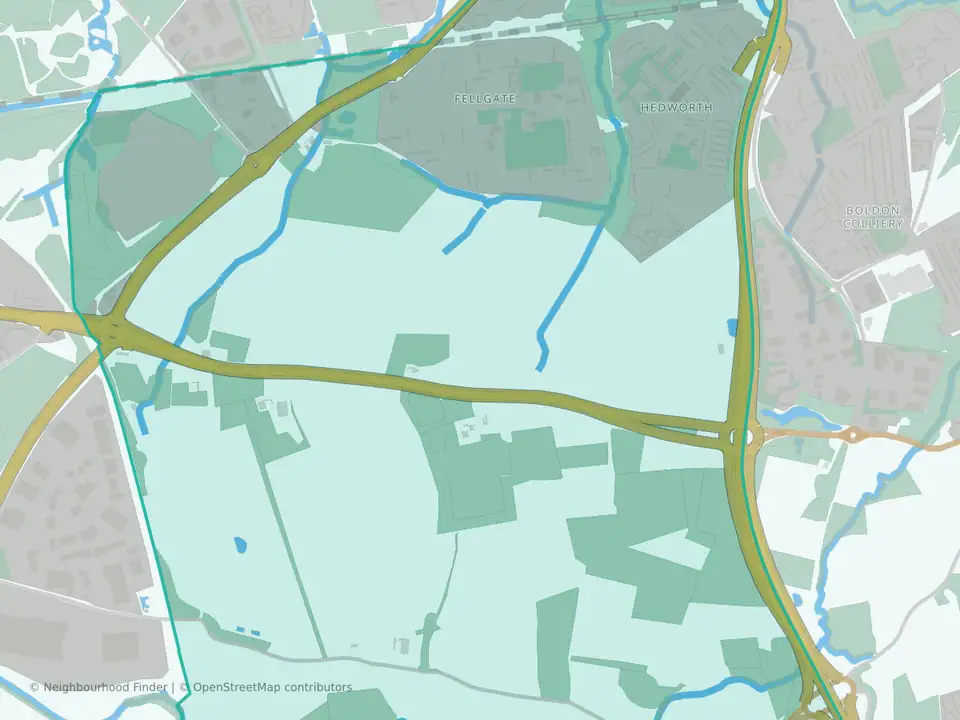 Fellgate and Hedworth