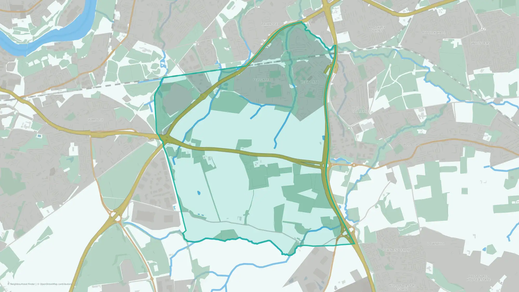 Fellgate and Hedworth