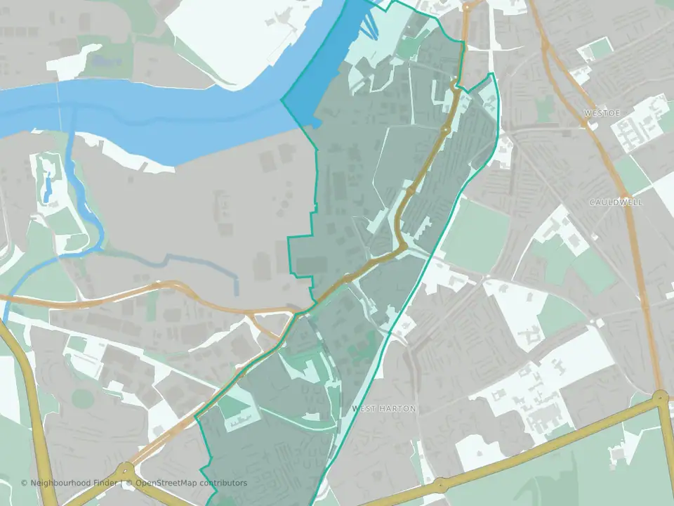 Simonside and Rekendyke