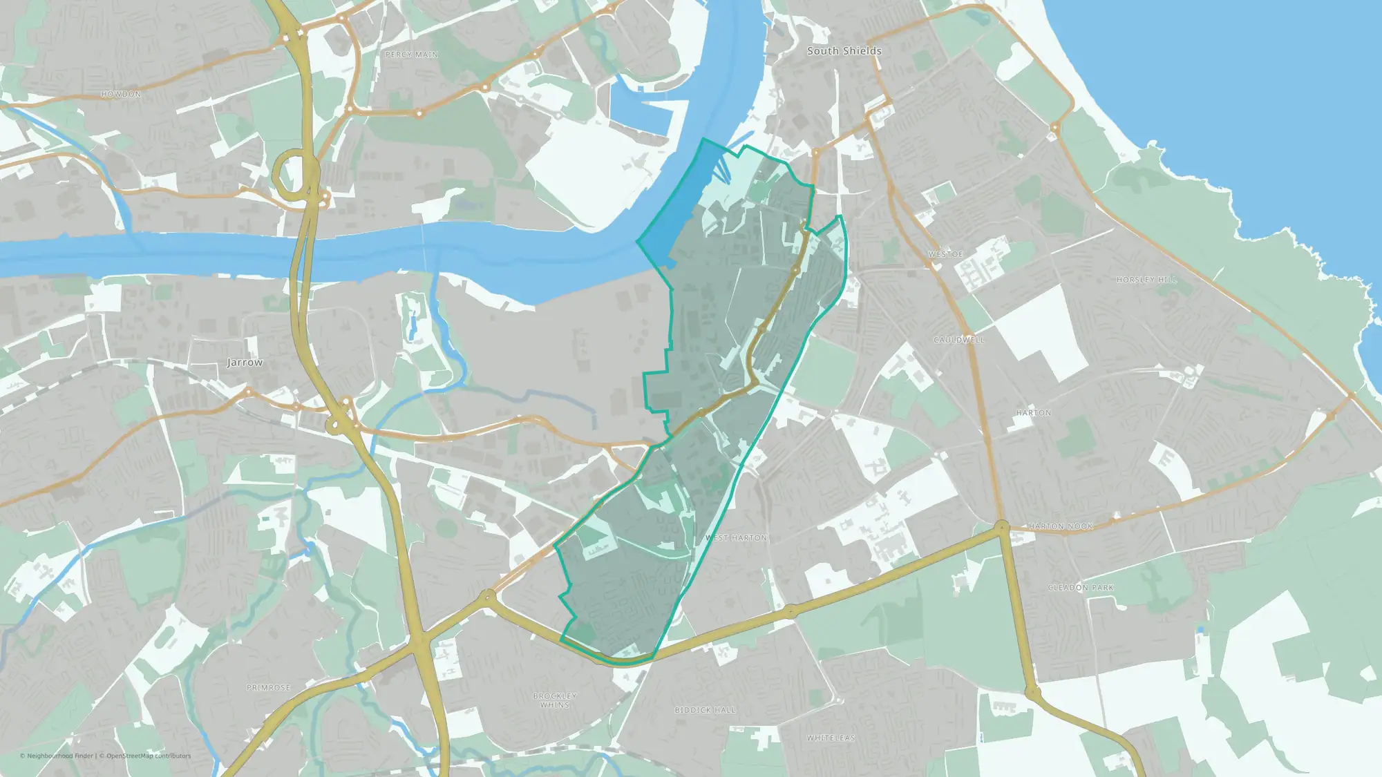 Simonside and Rekendyke