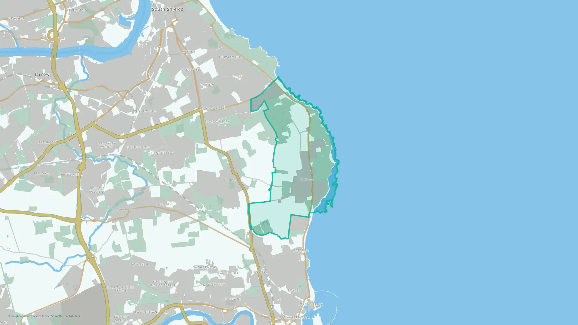 Whitburn and Marsden