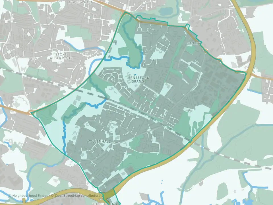 Binley and Willenhall