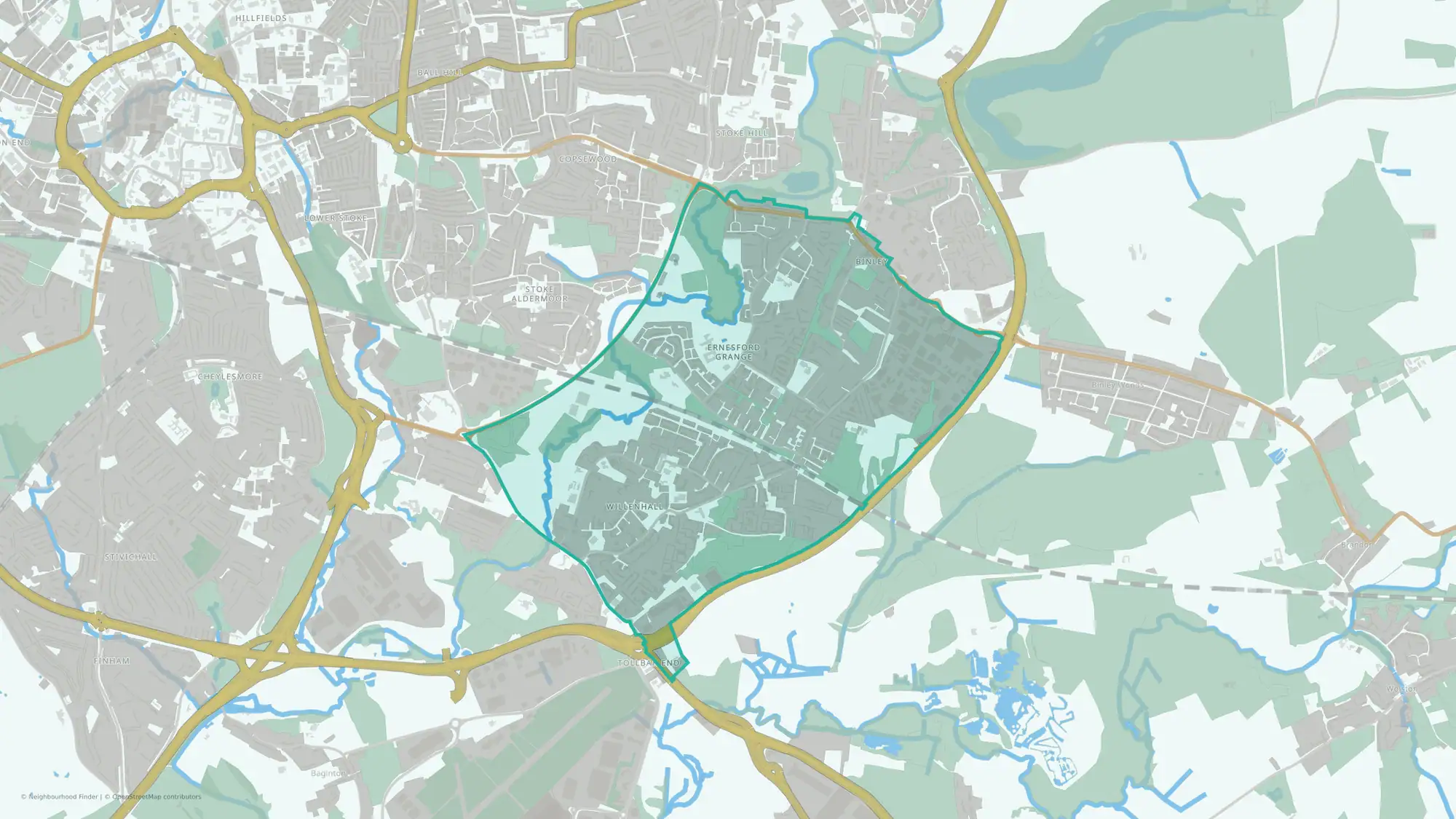 Binley and Willenhall