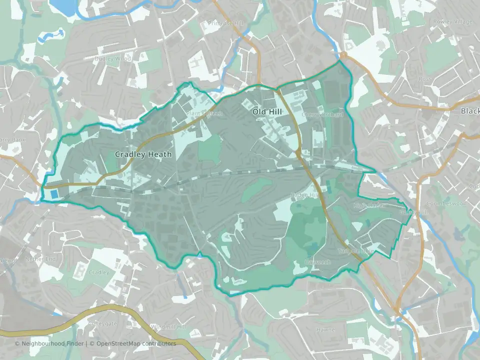 Cradley Heath and Old Hill