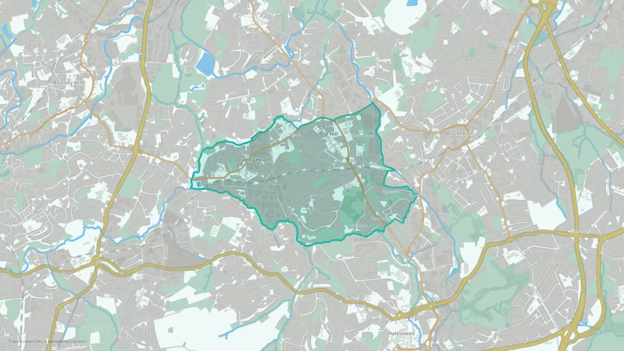 Cradley Heath and Old Hill