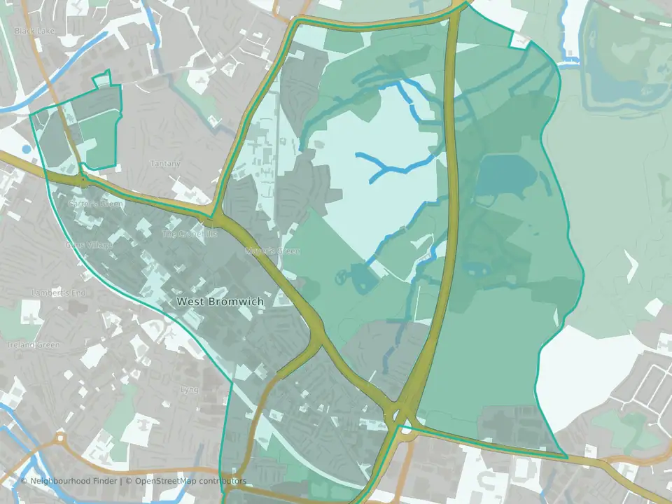 West Bromwich Central