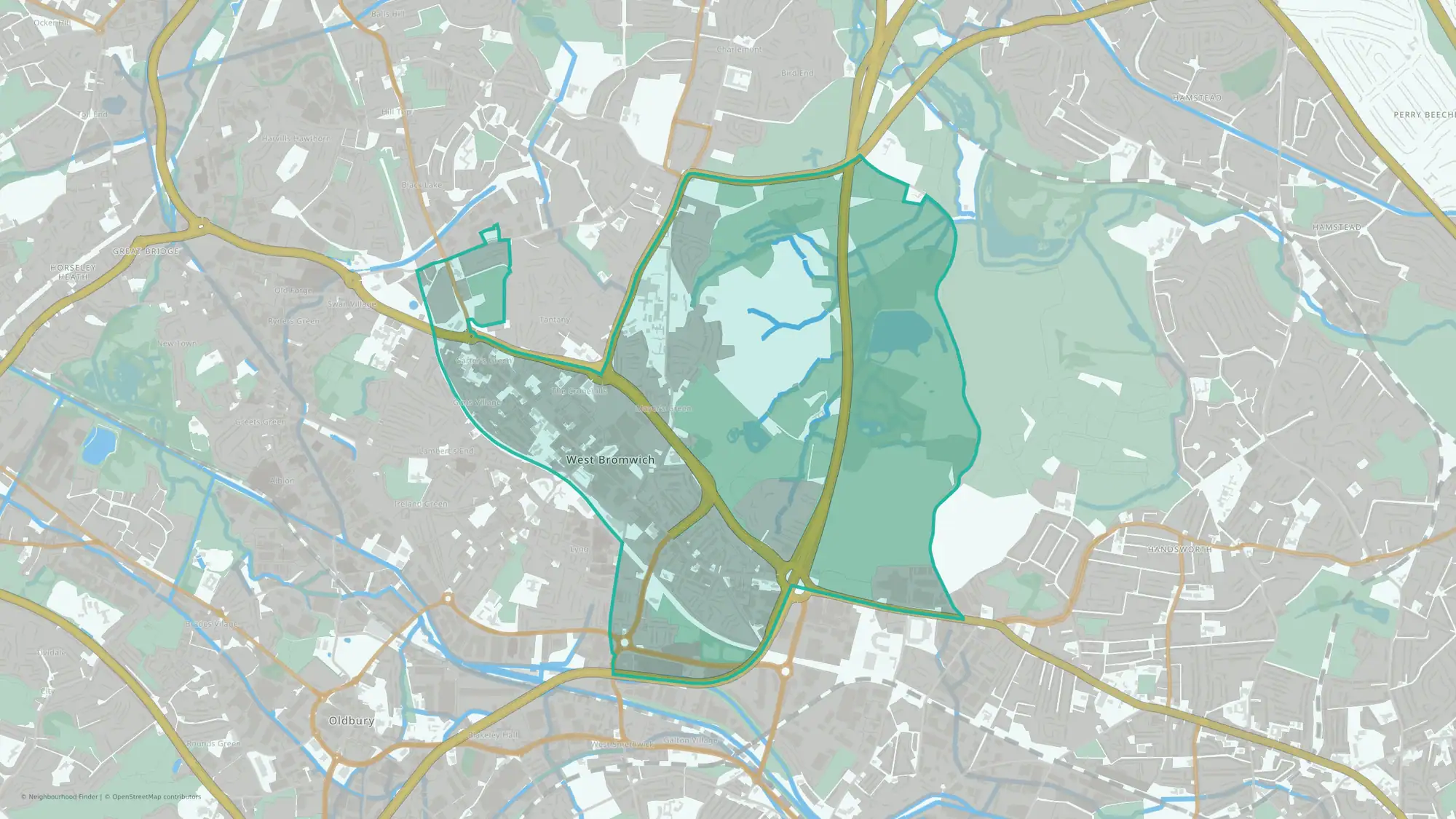 West Bromwich Central