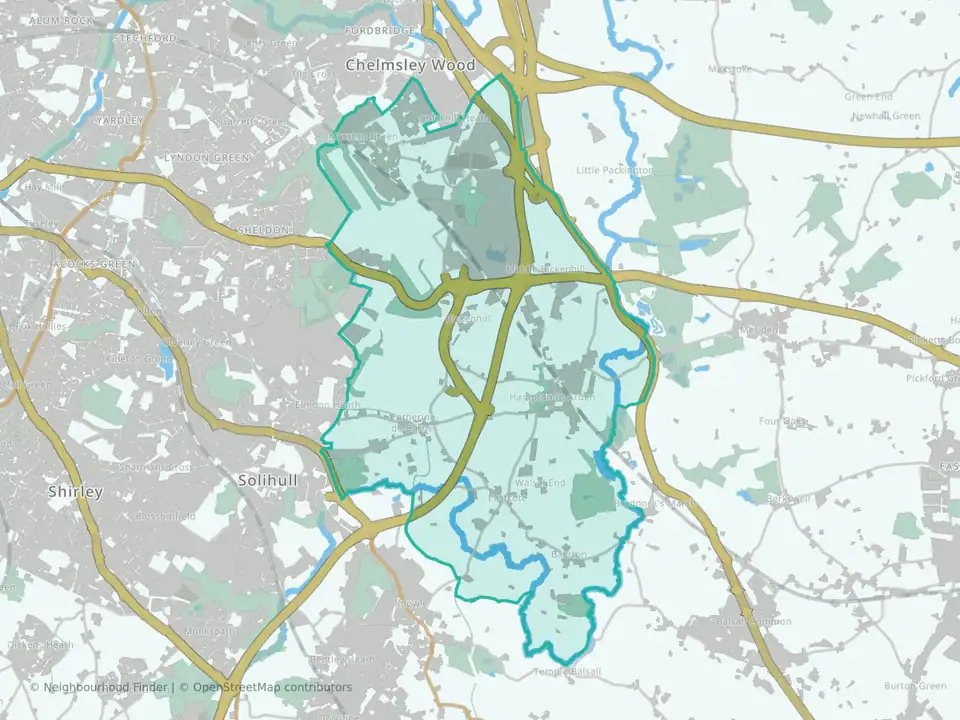 Bickenhill South East