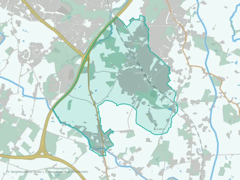 Dorridge and Hockley Heath