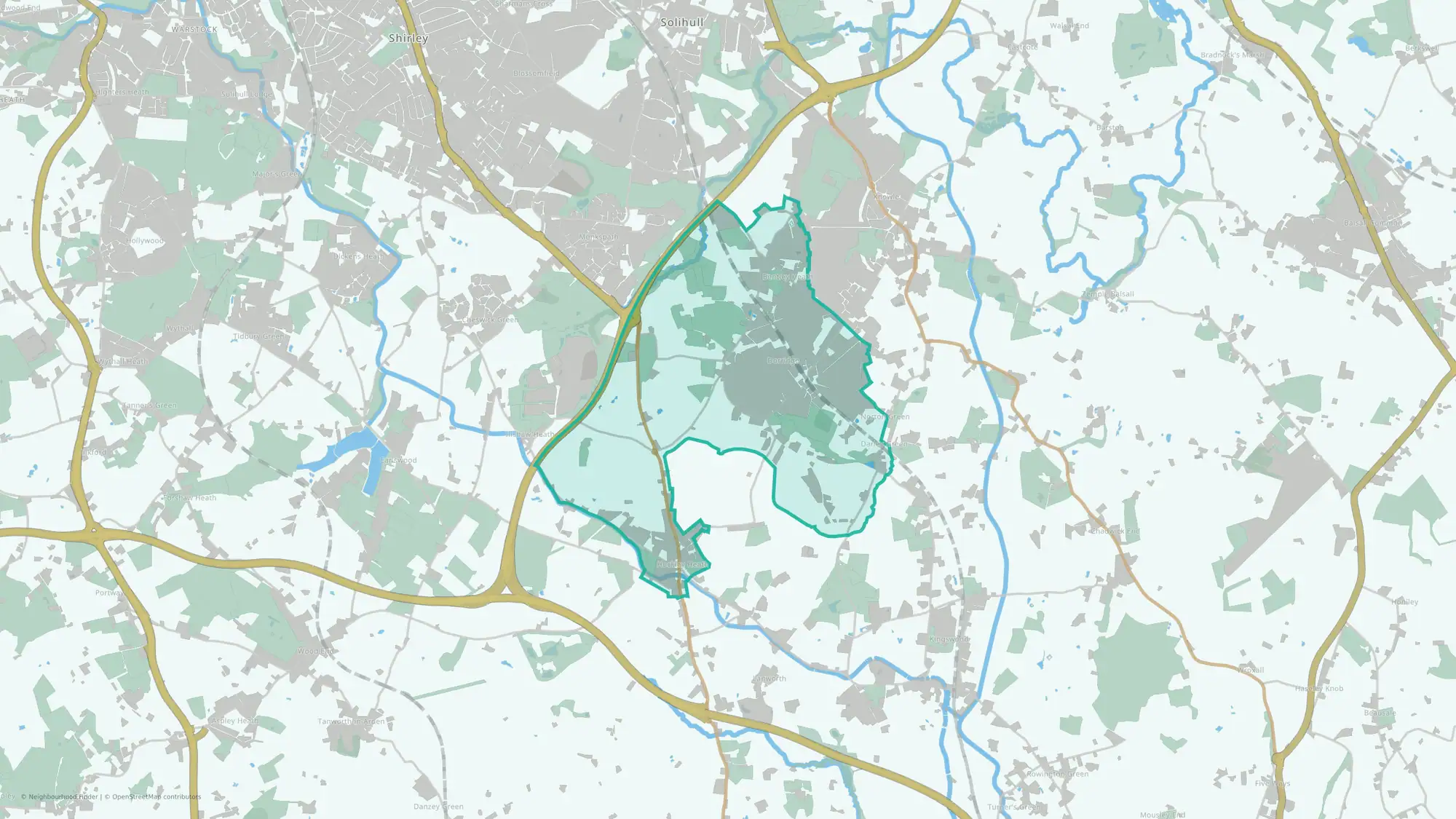 Dorridge and Hockley Heath