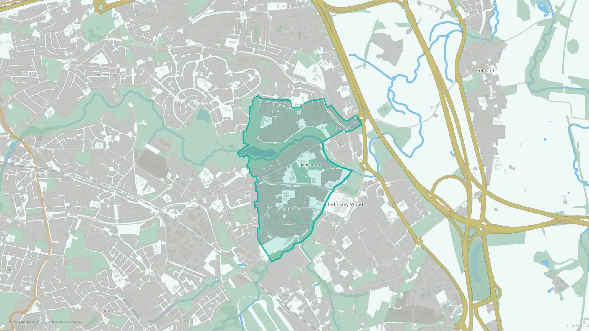 Kingshurst and Fordbridge