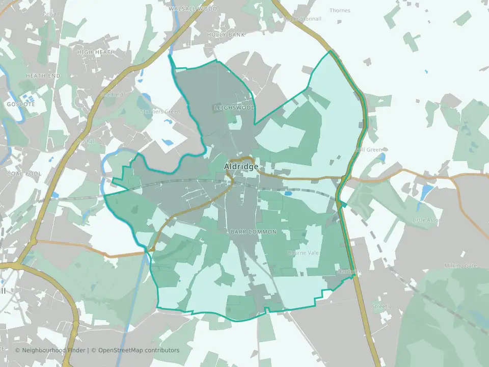 Aldridge Central and South