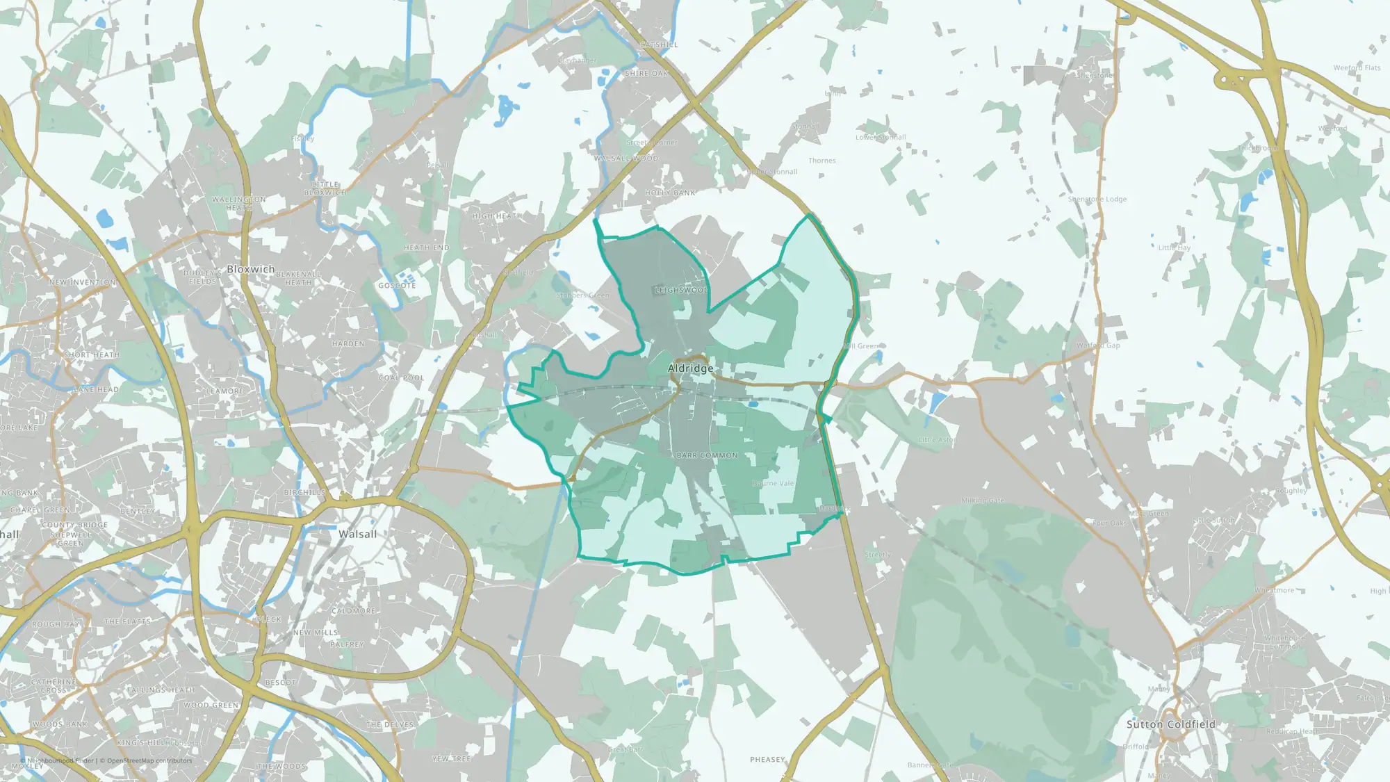 Aldridge Central and South