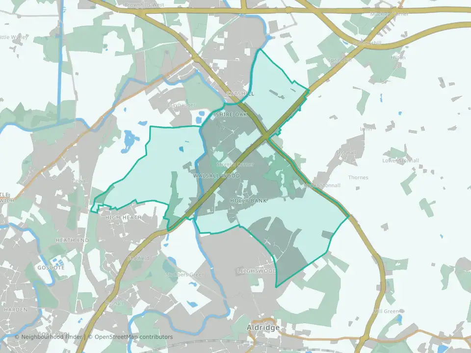 Aldridge North and Walsall Wood