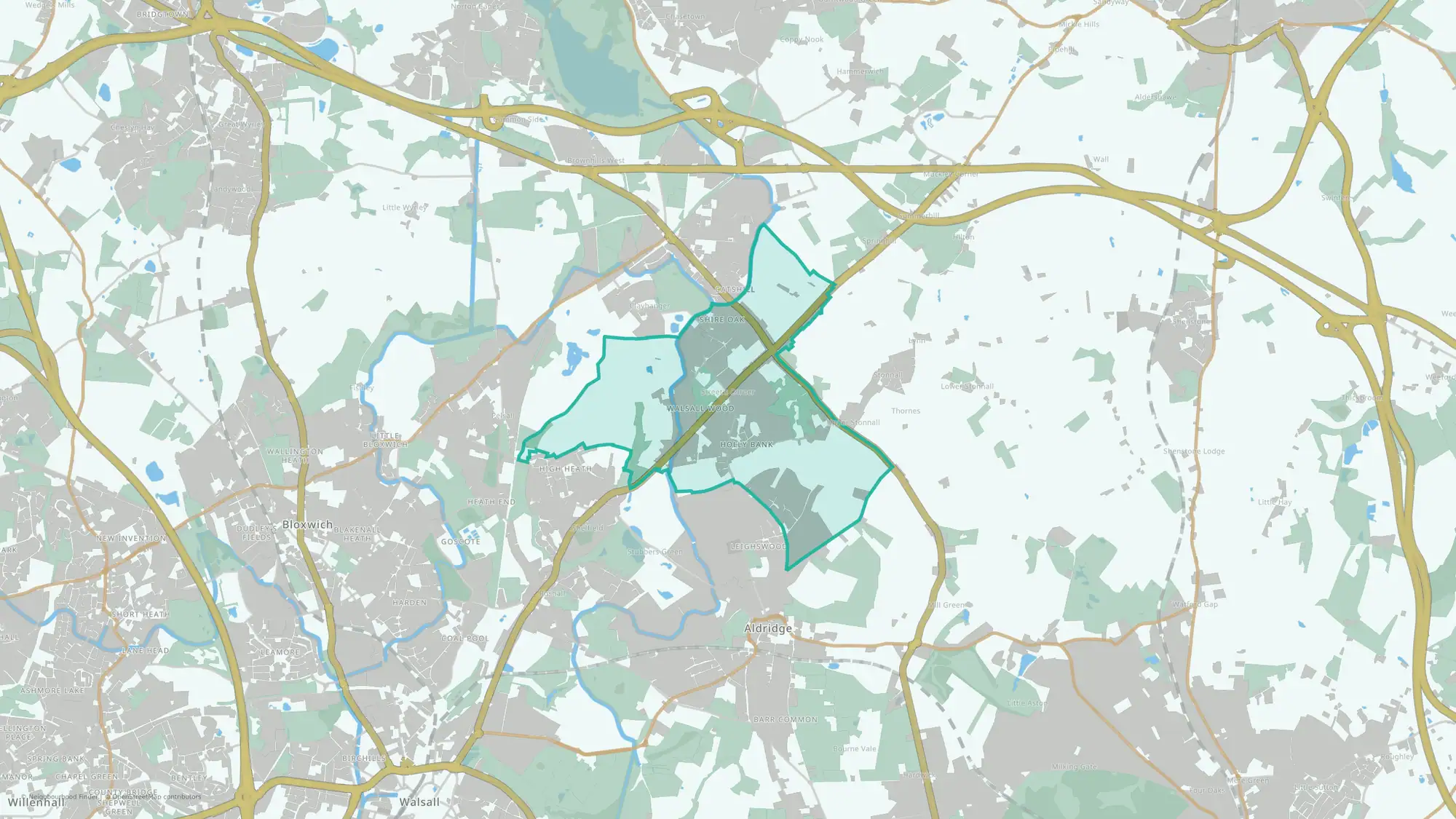 Aldridge North and Walsall Wood