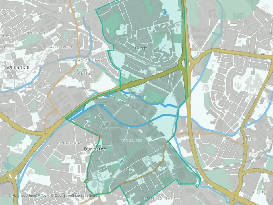 Bentley and Darlaston North