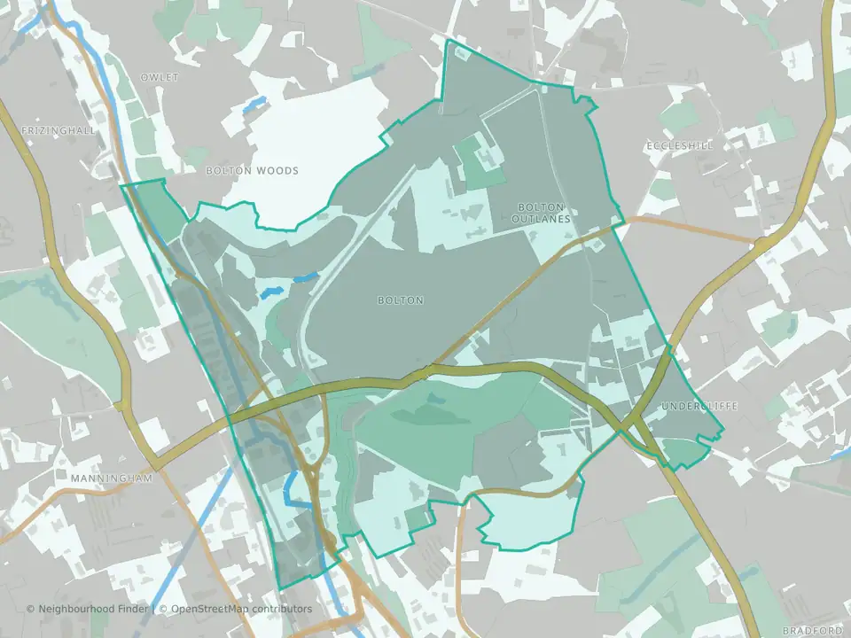 Bolton and Undercliffe