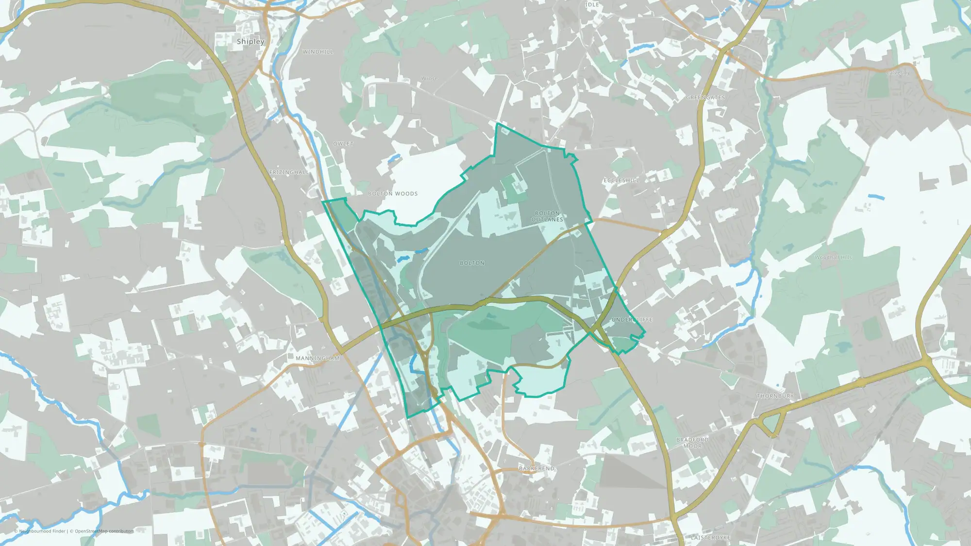 Bolton and Undercliffe