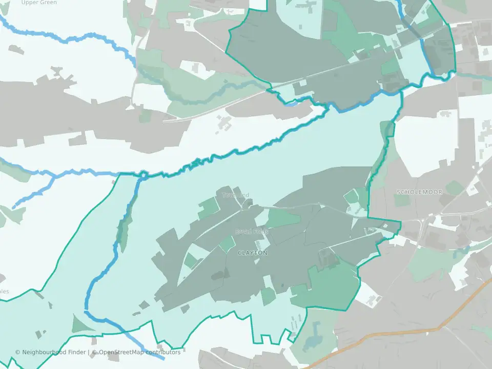 Clayton and Fairweather Green