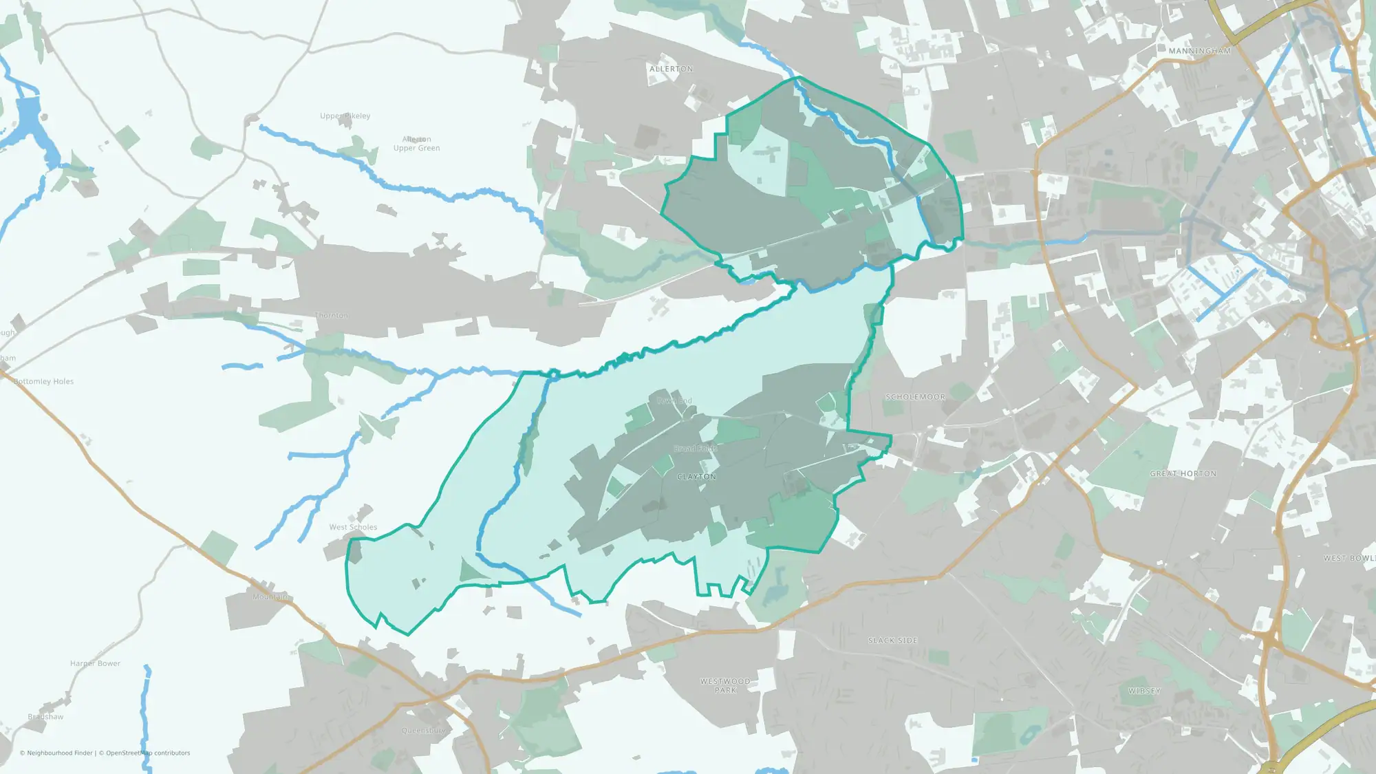 Clayton and Fairweather Green