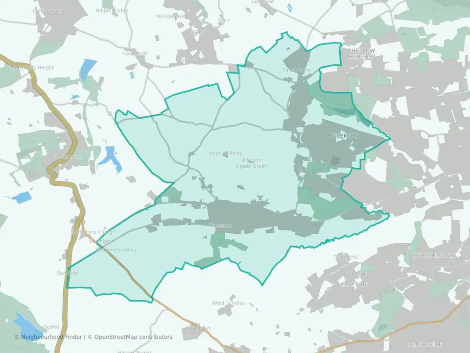 Thornton and Allerton