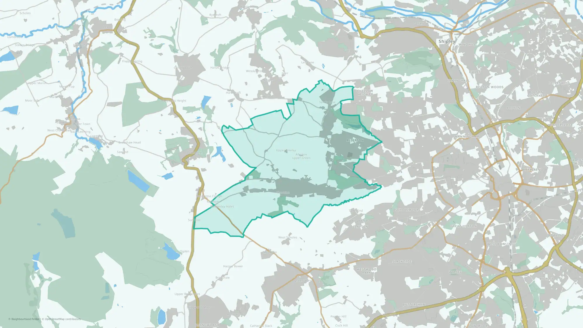 Thornton and Allerton