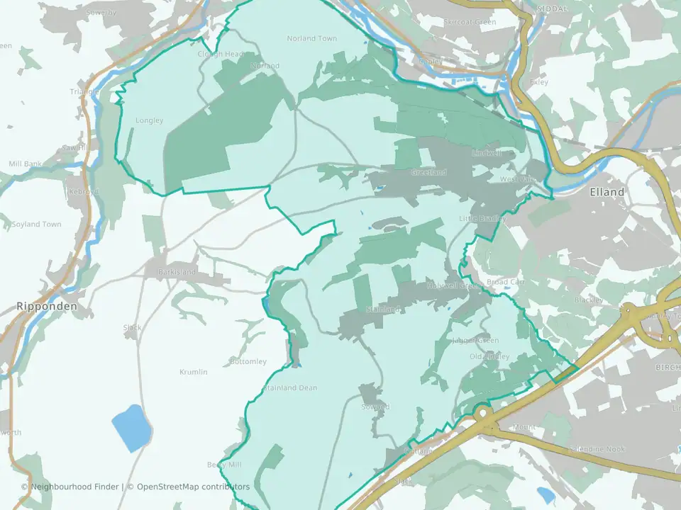 Greetland and Stainland