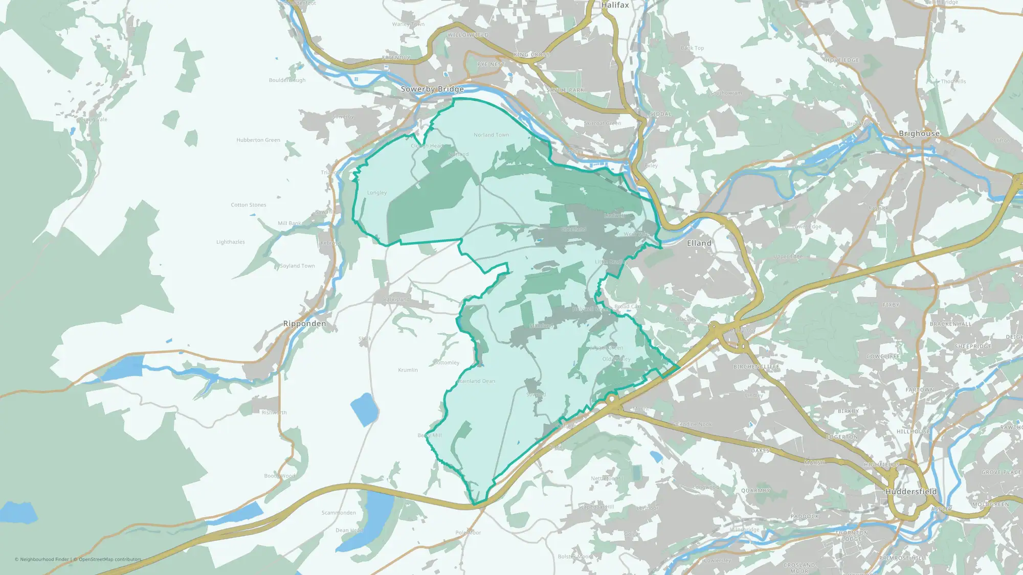 Greetland and Stainland